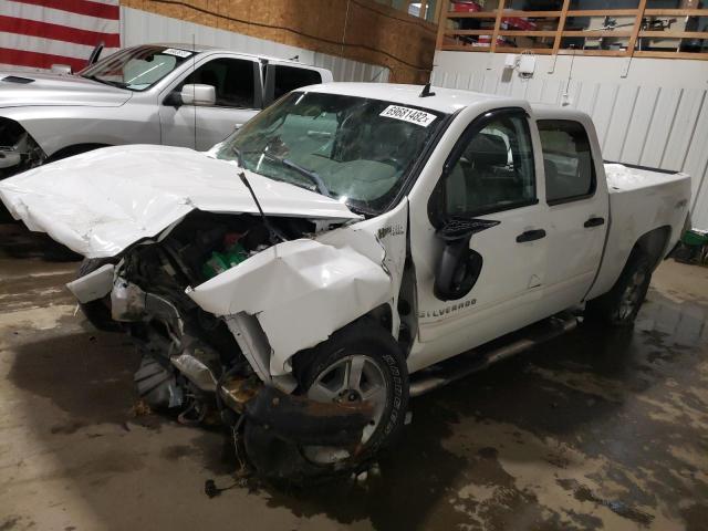 CHEVROLET SILVERADO 2009 with VIN 2GCFK135991122150 - Photo from auction