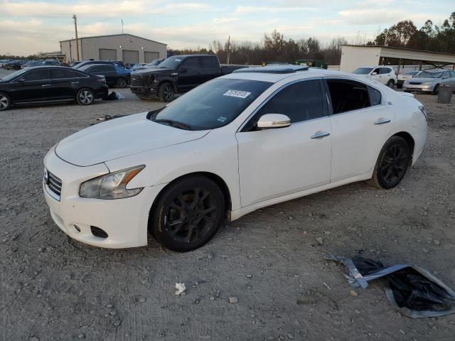 NISSAN MAXIMA S 2012 with VIN 1N4AA5AP9CC835386 - Photo from auction