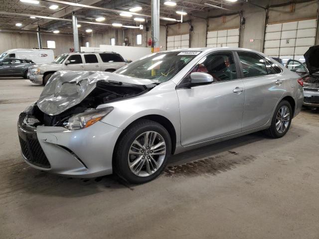 TOYOTA CAMRY LE 2017 with VIN 4T1BF1FK5HU438504 - Photo from auction
