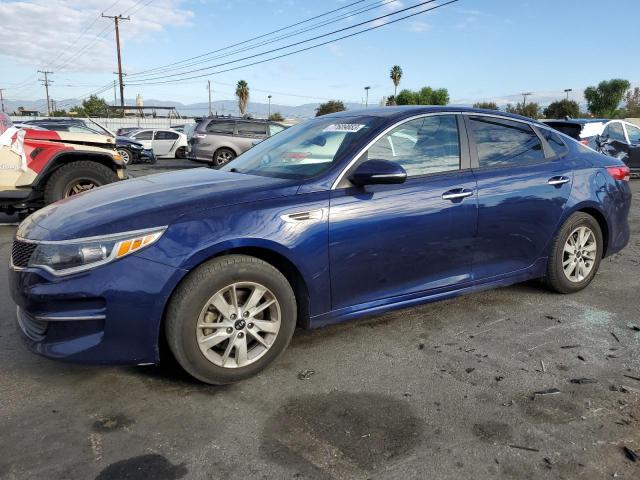 KIA OPTIMA LX 2016 with VIN 5XXGT4L36GG114774 - Photo from auction
