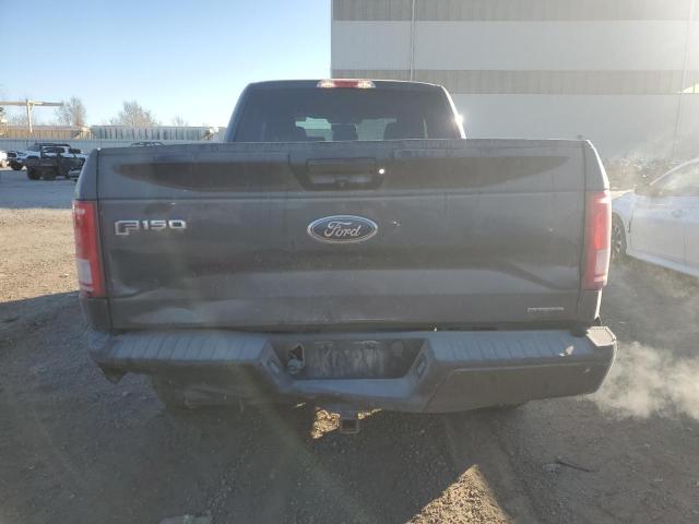 Photo 6 from auction – 2016 FORD F150 SUPER with VIN 1FTFX1EF2GKD43531