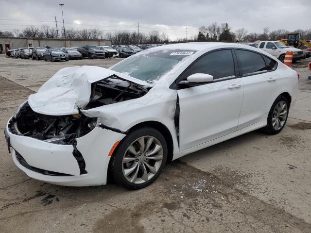 CHRYSLER 200 S 2015 with VIN 1C3CCCBB3FN729954 - Photo from auction