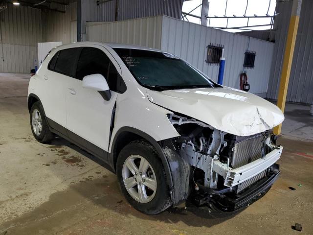 Photo 4 from auction – 2020 CHEVROLET TRAX LS with VIN 3GNCJKSB4LL112352