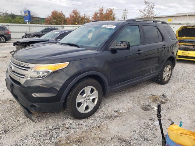 FORD EXPLORER 2013 with VIN 1FM5K7B87DGC68726 - Photo from auction