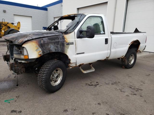 Photo 1 from auction – 2002 FORD F350 SRW S with VIN 1FTSF31F92EA44029