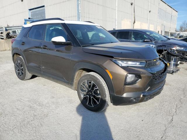 Photo 4 from auction – 2021 CHEVROLET TRAILBLAZE with VIN KL79MSSLXMB014803