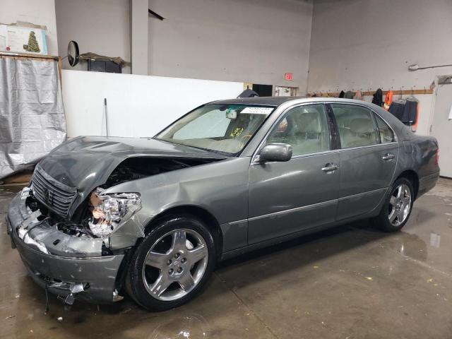 LEXUS LS 430 2005 with VIN JTHBN36F155023741 - Photo from auction