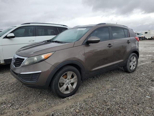 KIA SPORTAGE B 2012 with VIN KNDPB3A20C7198245 - Photo from auction