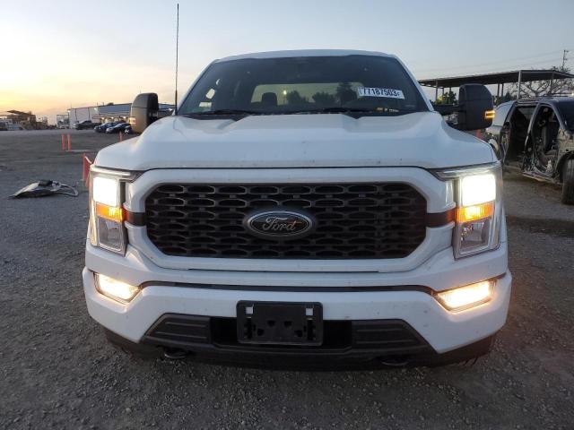 Photo 5 from auction – 2022 FORD F150 SUPER with VIN 1FTFW1E80NFC44118