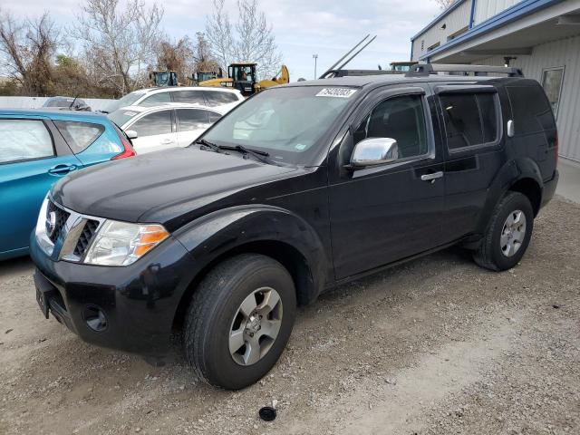 NISSAN PATHFINDER 2012 with VIN 5N1AR1NB5CC639712 - Photo from auction