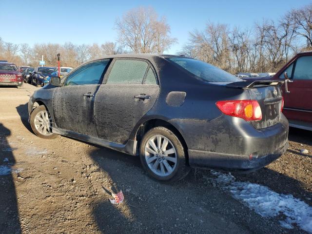 Photo 2 from auction – 2009 TOYOTA COROLLA BA with VIN 1NXBU40E49Z157113