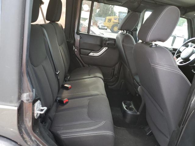 Photo 10 from auction – 2014 JEEP WRANGLER U with VIN 1C4BJWEG1EL296537