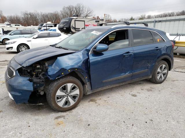KIA NIRO FE 2018 with VIN KNDCB3LC9J5200703 - Photo from auction