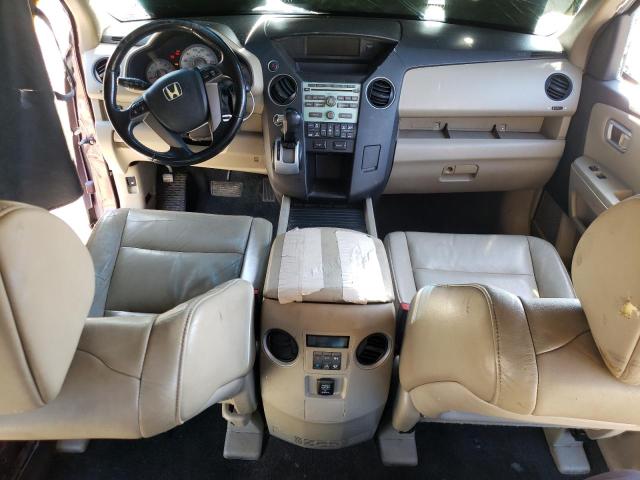Photo 8 from auction – 2011 HONDA PILOT EXL with VIN 5FNYF4H58BB016833