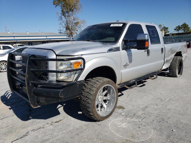 FORD F250 SUPER 2014 with VIN 1FT7W2BT1EEA34622 - Photo from auction