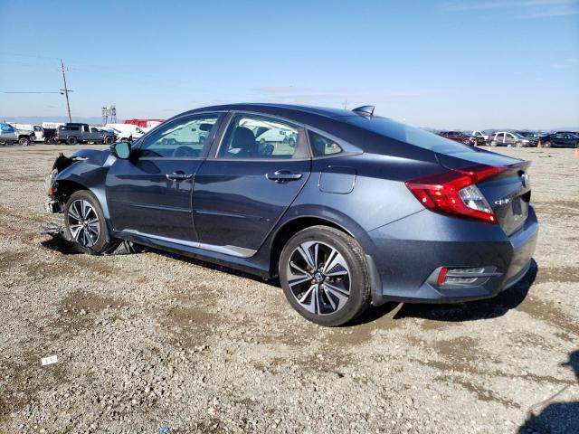 Photo 2 from auction – 2017 HONDA CIVIC EXL with VIN 2HGFC1F73HH653071