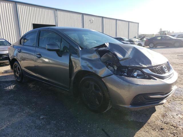 Photo 4 from auction – 2013 HONDA CIVIC LX with VIN 19XFB2E5XDE037493