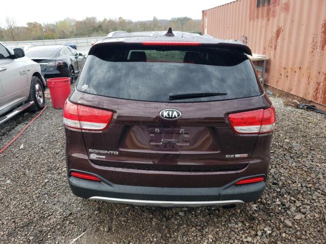Photo 6 from auction – 2016 KIA SORENTO EX with VIN 5XYPHDA18GG045603