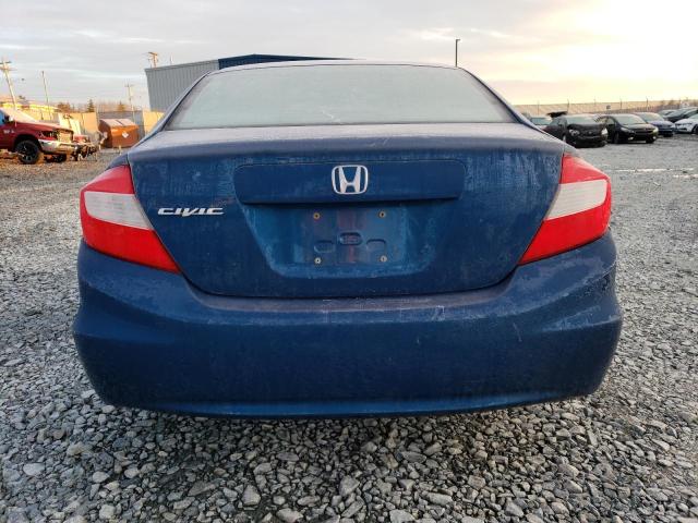 Photo 6 from auction – 2012 HONDA CIVIC LX with VIN 2HGFB2F46CH000385