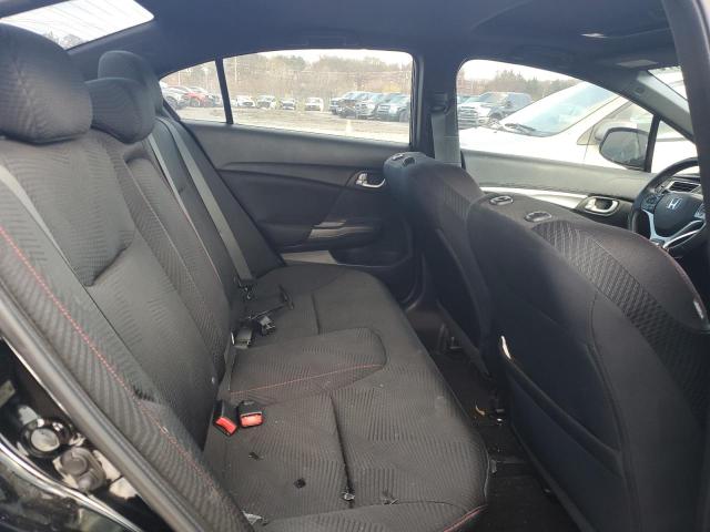 Photo 10 from auction – 2013 HONDA CIVIC SI with VIN 2HGFB6E55DH701986