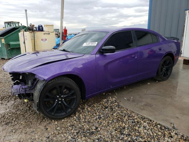 DODGE CHARGER SX 2018 with VIN 2C3CDXBG9JH306863 - Photo from auction