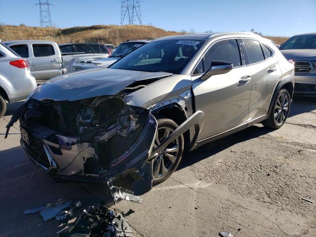 LEXUS UX 200 2019 with VIN JTHY3JBH9K2003746 - Photo from auction