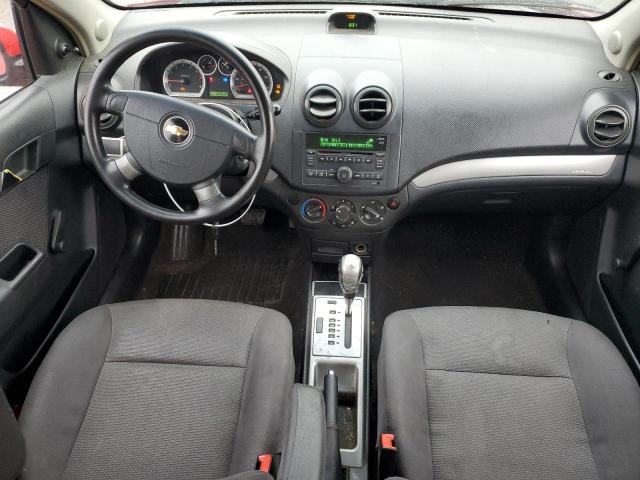Photo 8 from auction – 2009 CHEVROLET AVEO LS with VIN KL1TD56E69B402597