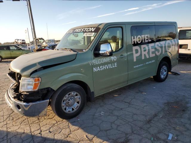 NISSAN NV 3500 S 2013 with VIN 5BZAF0AA2DN202969 - Photo from auction
