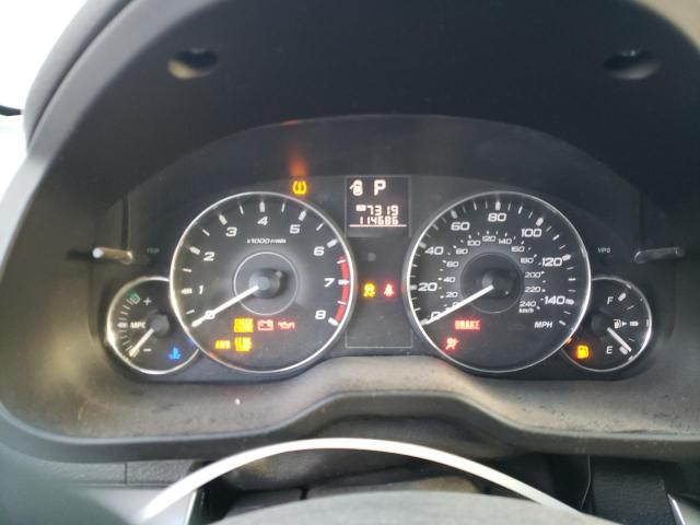 Photo 9 from auction – 2012 SUBARU LEGACY 2.5 with VIN 4S3BMBA65C3017634