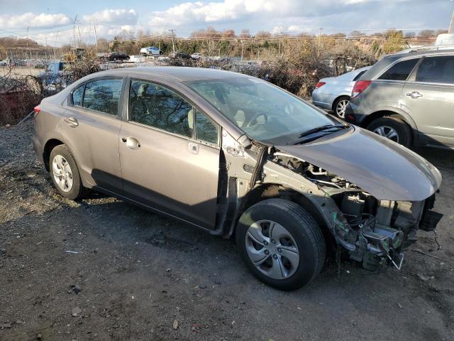 Photo 4 from auction – 2013 HONDA CIVIC LX with VIN 19XFB2F57DE213107