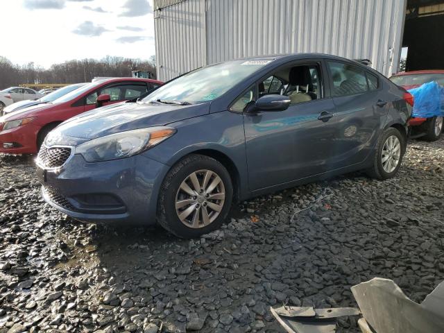 KIA FORTE LX 2014 with VIN KNAFX4A66E5170354 - Photo from auction