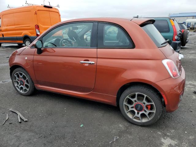 Photo 2 from auction – 2015 FIAT 500 SPORT with VIN 3C3CFFBR8FT562576
