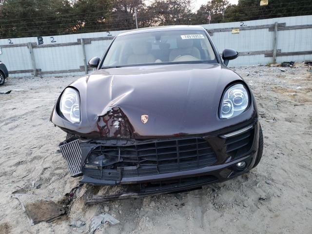 Photo 5 from auction – 2015 PORSCHE MACAN S with VIN WP1AB2A5XFLB73616