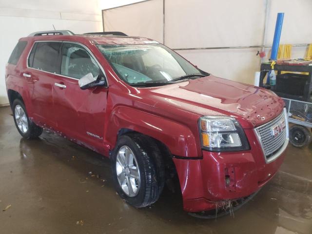 Photo 4 from auction – 2015 GMC TERRAIN DE with VIN 2GKALUEK8F6178286