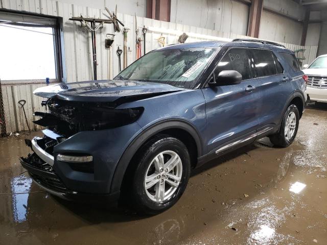 FORD EXPLORER X 2020 with VIN 1FMSK8DH6LGB81033 - Photo from auction
