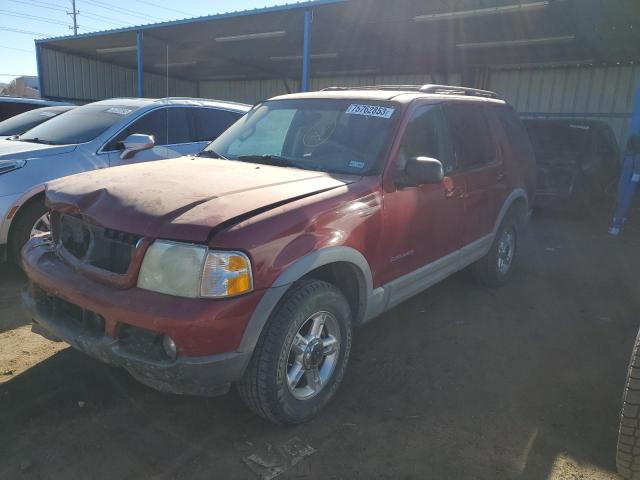 FORD EXPLORER X 2002 with VIN 1FMZU73K52ZC60728 - Photo from auction