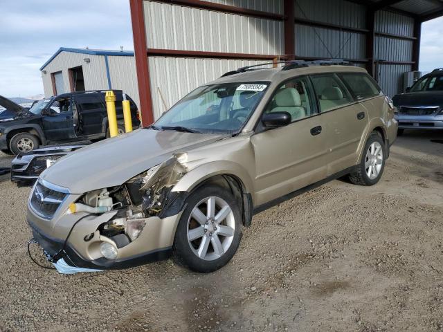 SUBARU OUTBACK 2. 2008 with VIN 4S4BP61C387305149 - Photo from auction