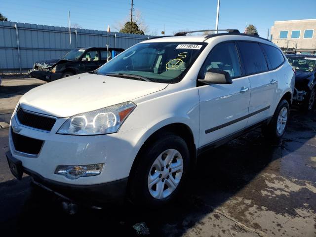 CHEVROLET TRAVERSE L 2012 with VIN 1GNKRFED4CJ282355 - Photo from auction