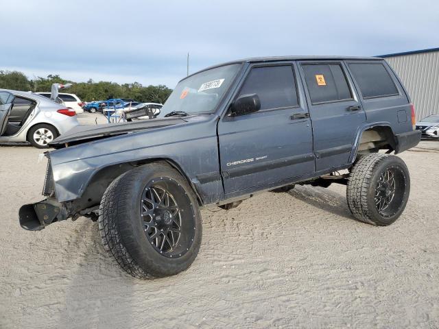 JEEP CHEROKEE S 2001 with VIN 1J4FT48S51L548522 - Photo from auction