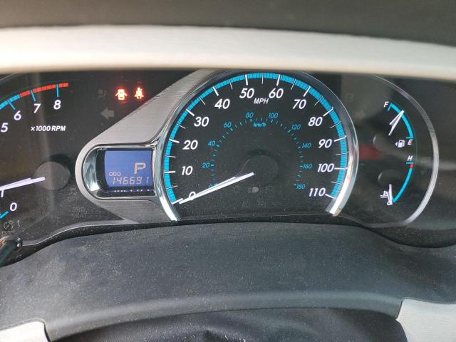 Photo 9 from auction – 2011 TOYOTA SIENNA XLE with VIN 5TDYK3DCXBS033381