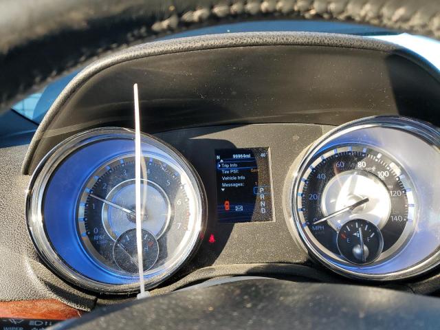 Photo 9 from auction – 2013 CHRYSLER 300 with VIN 2C3CCAAG0DH690974