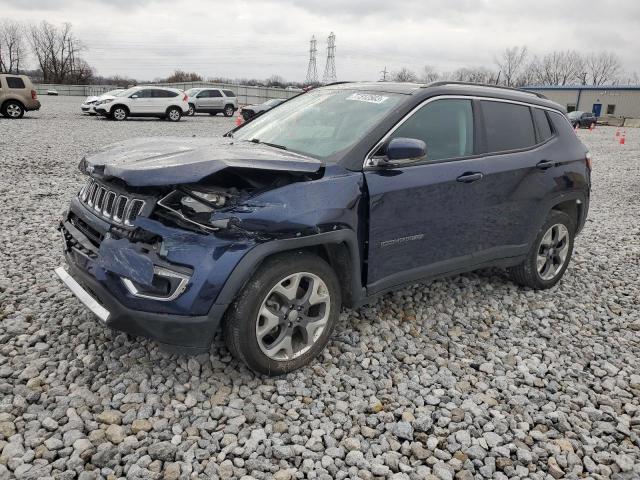 JEEP COMPASS LI 2020 with VIN 3C4NJDCB8LT233574 - Photo from auction