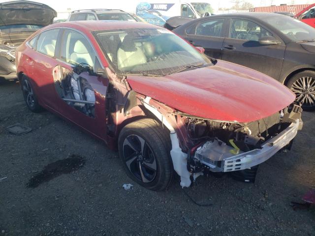 Photo 4 from auction – 2021 HONDA INSIGHT EX with VIN 19XZE4F59ME006783