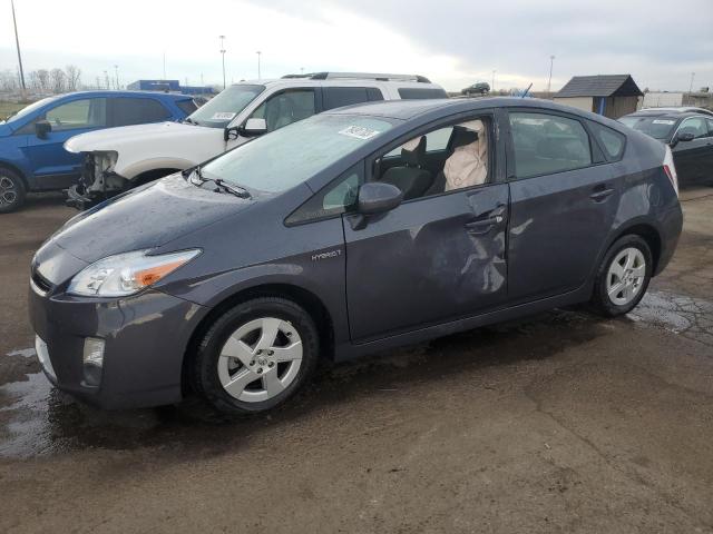 TOYOTA PRIUS 2011 with VIN JTDKN3DU7B0295741 - Photo from auction