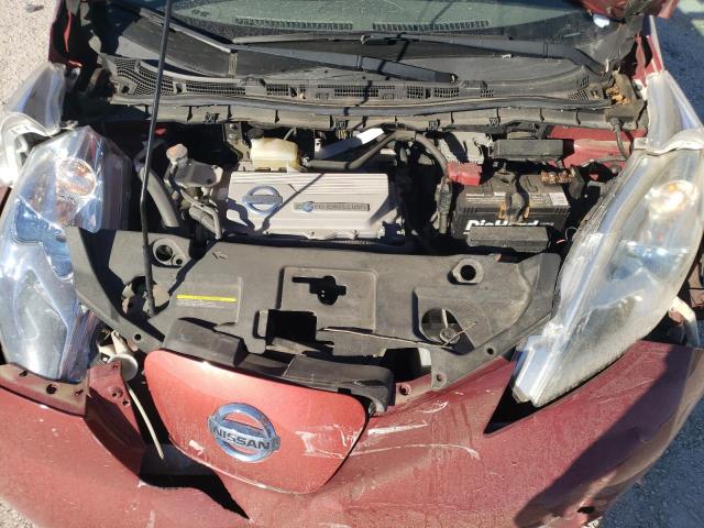 Photo 11 from auction – 2011 NISSAN LEAF SV with VIN JN1AZ0CP4BT002003