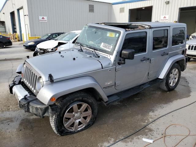 JEEP WRANGLER U 2013 with VIN 1C4BJWEG3DL588463 - Photo from auction