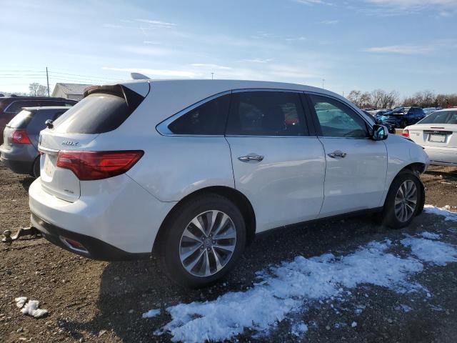 Photo 3 from auction – 2014 ACURA MDX TECHNO with VIN 5FRYD4H41EB007651