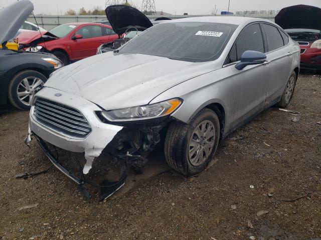Photo 1 from auction – 2014 FORD FUSION S with VIN 1FA6P0G77E5407242