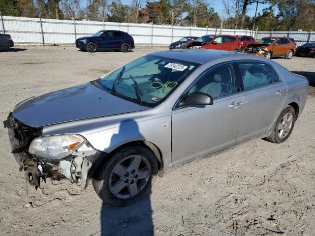 CHEVROLET MALIBU LS 2008 with VIN 1G1ZG57B98F218835 - Photo from auction