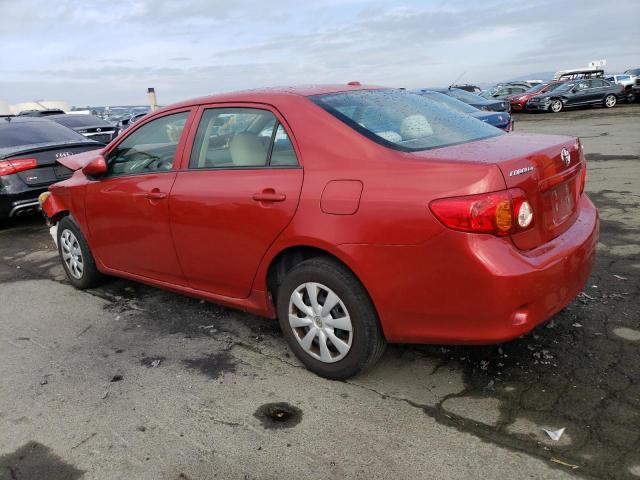 Photo 2 from auction – 2009 TOYOTA COROLLA BA with VIN 1NXBU40E69Z091289